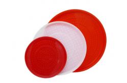 China Small Pp 35cm Chick Feeder Tray , Poultry Feeding Tray supplier