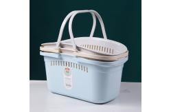 China Thickened Material Polished Plastic Storage Box Organizer Not Break 278g supplier
