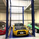3m-20m Four Post Car Lift 3000KG 5000KG 4 Post Vehicle Lift Hydraulic for sale