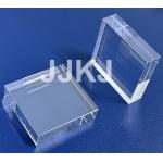 Customized Optical Sapphire Light Guide Block Sapphire Glass Window High Transparency for sale