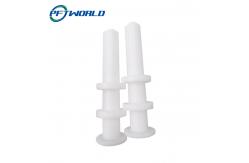 China Precision POM Injection Molding Accessories Plastic Screw Parts supplier