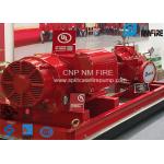 Electic Motor Driven UL FM Approved Fire Pumps , Double Suction Split Case Pump for sale