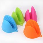 Durable Silicone Gloves Customized Silicone Products Blue Rose for sale