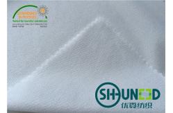 China White Enzyme Wash Stretch Interfacing 75D * 75D C7520QX 150cm Width supplier