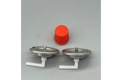 China Portable Butane Gas Cartridge Valve For Simple Operation supplier