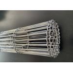 300mm Width Sus304 Flat Flex Conveyor Belt For Fish Process Machine for sale