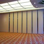 Modern Soundproofing Panels Interior Doors Sliding Folding Partitions For Church for sale