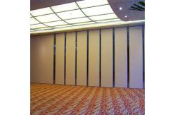 China Acoustical Folding Partition Walls For Auditorium / Exhibition Hall supplier