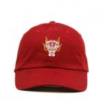 Unisex Outdoor Fashionable Printed Baseball Caps Silk Print Logo Baseball Sports Cap for sale