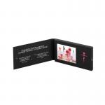 2.4 Inch Mini Video Business Name Cards LCD Brochure For Promotion