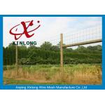 Commercial Galvanized Field Fence For Live Stock Easy Maintenance 