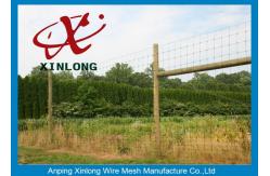China Commercial Galvanized Field Fence For Live Stock Easy Maintenance  supplier