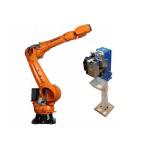 Kuka Robot KR 70 R2100 With CNGBS Gun Cleaning Station For Welding Automation With 6 Axis Robot Arm for sale