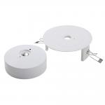 -10ºC To 55ºC Ceiling Emergency Light with 3 Hours Emergency Duration and 600mAh Battery Capacity for sale
