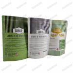 Free Samples Low MOQ High quality Pet Food Pouch with Zipper Closure Available