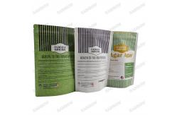 China Free Samples Low MOQ High quality Pet Food Pouch with Zipper Closure Available supplier