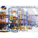 CE Adjustable Storage VNA Pallet Racking Heavy Duty For Logistic Equipment for sale