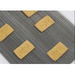 Low Carbon Steel Compound Balanced Belt For Biscuit Snacks Baking Oven Anti Acid for sale