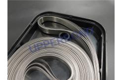 China High Hardness Steel Suction Band For MK8 Making Machine supplier