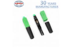 China Ftth Pre Embedded SC APC Optical Cable Accessories supplier