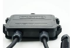 China 140W - 250W 2 Diodes PV Junction Box Waterproof For Poly Solar Panel supplier