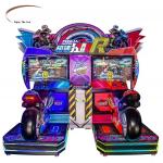 Coin Pusher HD 2 Player Racing Arcade Machine Motorbike Arcade Machiner 400W
