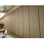 Banquet Hall Office House Wooden Sliding Door Movable Sound Proof Partition Wall for sale