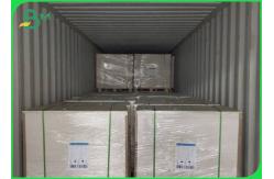 China Virgin Pulp Ivory Board Paper Sheets For Packing Box 230g - 400g supplier