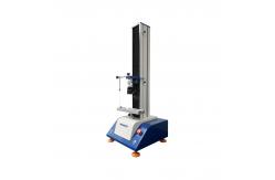 China Single Column Tensile Testing Machine Fiber Glass Material Test Equipment Strength Tester supplier