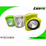OLED Screen Miners Helmet Headlamps 4.2W 348lum Explosion Resistance for sale