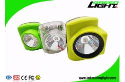 China OLED Screen Miners Helmet Headlamps 4.2W 348lum Explosion Resistance supplier