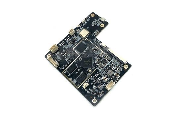 TV Tuners Printed Circuit Board Assembly Electronic PCB Board Manufacturing
