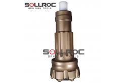 China 135mm - 155mm Shank QL50 DTH Drill Bits With Carbide Buttons For Blasting supplier