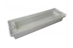 China IP65 Waterproof LED Emergency Light 7.5W PC Diffuser Material supplier
