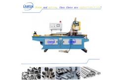 China Metalworking Touch Screen Pipe Cutting Machine 380V 50HZ Pipe Cutter Machine supplier
