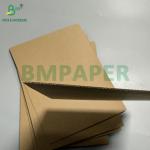 3 Ply Micro Corrugated Cardboard Sheets Kraft Brown N Flute G Flute 70 X 100cm for sale