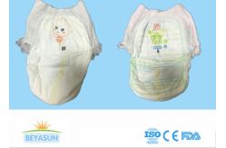 China B Grade Baby Pull Ups Training Pants With Comfortable Soft Elastic Waistband supplier
