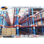 Drive In Shuttle Storage System Semi Automatic Steel Q235 Raw Material for sale