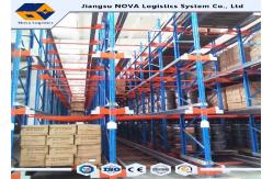 China Heavy Duty Selective Shuttle Pallet Racking for Warehouse Storage Shelving supplier