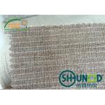 Goat Hair Interlining Woven For Front Fuse Of High Level Clothes