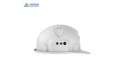 China Safety ABS Wireless GPS Tracker Construction And Mining Smart Helmet GPS Tracker supplier