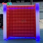 Custom Inflatable LED Photo Booth for Weddings and Events for sale
