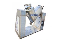 China Automatic Industrial Batch V Blender Mixer Machine For Food Powder Chemical supplier