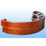 Mining Machine Customize Ball Mill Ring Gear With GS42CrMo4 Alloy Cast Steel for sale