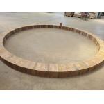 60-82 Al2O3 Silicon Mullite Brick 1550 Degree Mullite Insulation Brick for sale