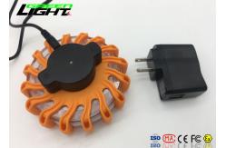 China Flare Traffic Signal LED Warning Light Waterproof IP68 Emergency Beacon Durable supplier