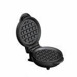 Electric Mini Waffle Maker Machine Non-stick Plates Personal Breakfast Waffle Maker for sale