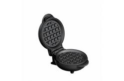 China Sandwich Breakfast Mini Waffle Maker Non Stick Coating Surface Electric Personal Snack Maker supplier