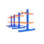 Double Sided 200kgs/Arm Structural Cantilever Rack RAL system for sale