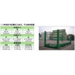 Dry 2nd Hand Shipping Containers 20 Feet 40ft Flat Rack Container for sale